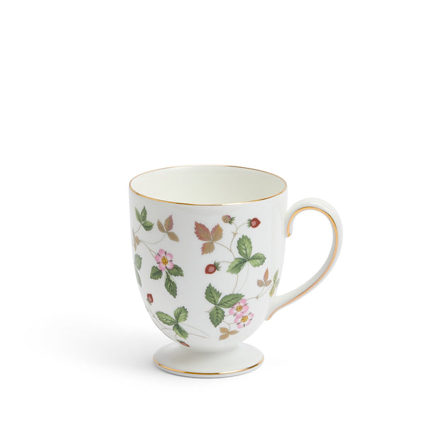 Wedgwood Wild Strawberry Mug Leigh