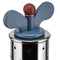 Alessi Michael Graves Stainless Steel Pepper Mill Blue