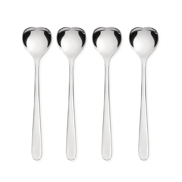 Alessi Big Love Ice Cream Spoon Set of 4