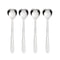 Alessi Big Love Ice Cream Spoon Set of 4