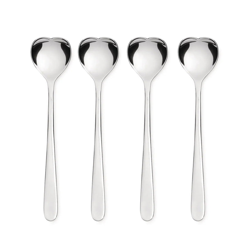 Alessi Big Love Ice Cream Spoon Set of 4