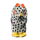 Herend Miniature Owl Fishnet Figurine