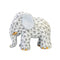 Herend Miniature Elephant Fishnet Figurine