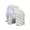 Herend Miniature Elephant Fishnet Figurine