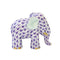 Herend Miniature Elephant Fishnet Figurine