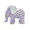 Herend Miniature Elephant Fishnet Figurine