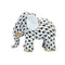 Herend Miniature Elephant Fishnet Figurine