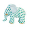 Herend Miniature Elephant Fishnet Figurine