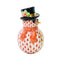 Herend Snowman Fishnet Figurine