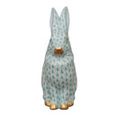 Herend Rabbit Sitting Up Fishnet Figurine