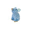 Herend Little Pig, Standing Fishnet Figurine