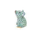 Herend Little Pig, Standing Fishnet Figurine