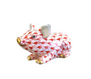 Herend Little Pig, Lying Fishnet Figurine