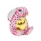 Herend Bunny with Heart Fishnet Figurine