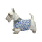 Herend Westie with Jumper Fishnet Figurine