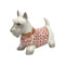 Herend Westie with Jumper Fishnet Figurine