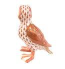 Herend Puffin Fishnet Figurine