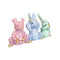 Herend The Three Wise Bunnies Fishnet Figurine
