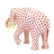 Herend Asian Elephant Fishnet Figurine
