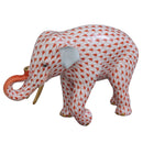 Herend Asian Elephant Fishnet Figurine