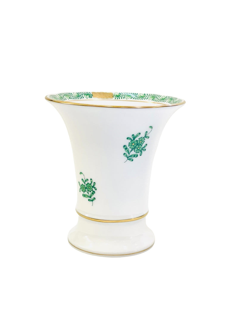 Herend Apponyi Green Empire Vase