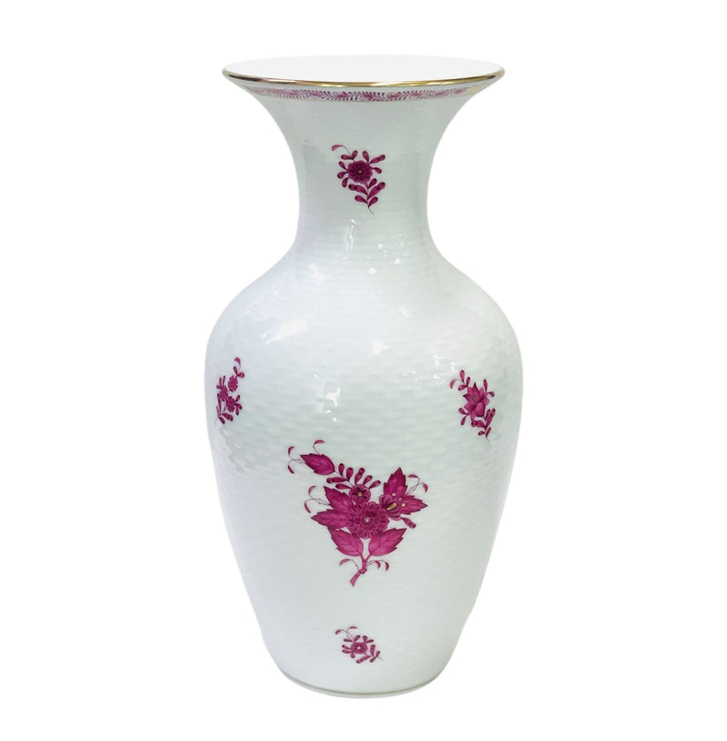 Herend Apponyi Pink Vase 25cm