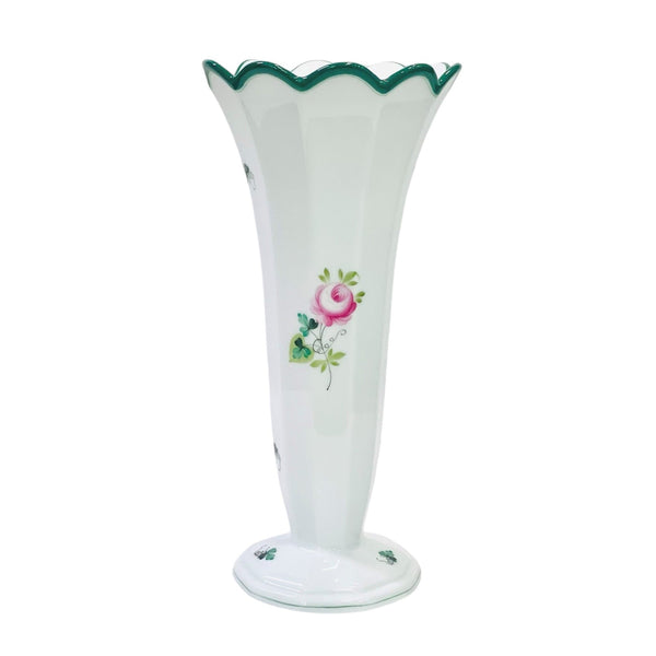 Herend Vienna Rose Vase 22cm