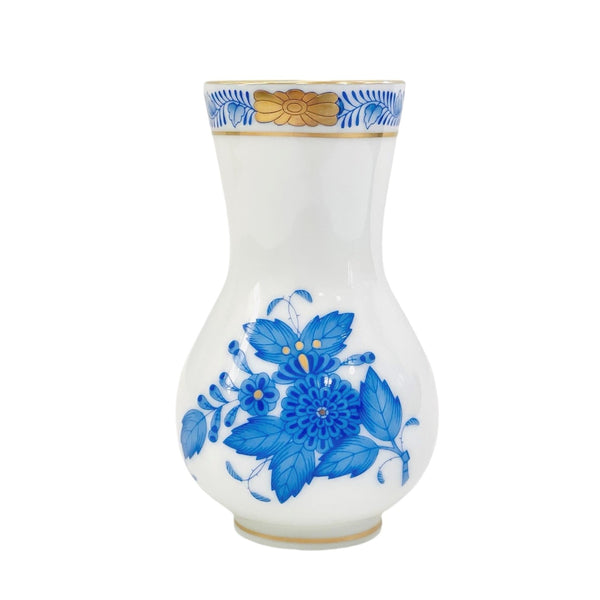 Herend Apponyi Blue Mini Vase