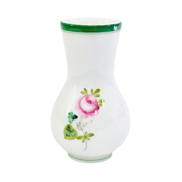 Herend Vienna Rose Mini Vase