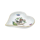 Herend Rothschild Heart-Shaped Dish