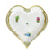 Herend Queen Victoria Heart-shaped Small Dish