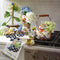 MacKenzie-Childs Flower Market Lidded Sugar Bowl - White