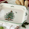 Spode Christmas Tree Rectangular Handled Dish