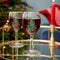 Spode Christmas Tree Wine Glasses 13oz Set of 4