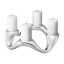 Georg Jensen Cobra Round Candleholder
