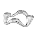 Georg Jensen Cobra Round Candleholder