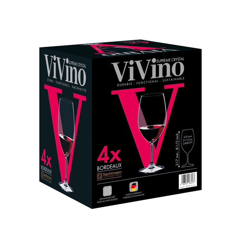 Nachtmann ViVino Bordeaux Glass