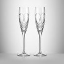 Waterford Crystal Occasions True Love Champagne Flutes Set of 2