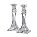 Waterford Crystal Lismore 25cm Candlestick, Pair