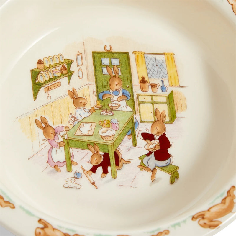 Royal Doulton Bunnykins Baby Bowl & 2 Handled Mug, 2 Piece Set
