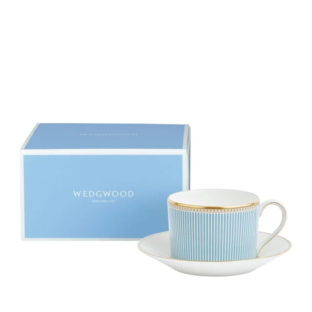 Wedgwood Helia Teacup & Saucer