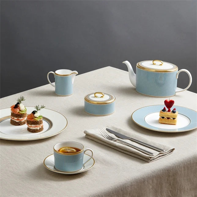 Wedgwood Helia Coffee Cup & Saucer