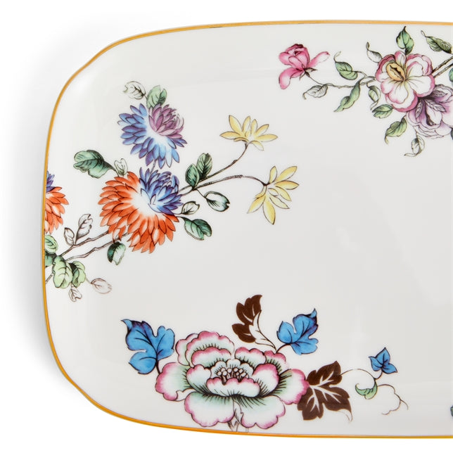 Wedgwood Fortune Rectangular Tray