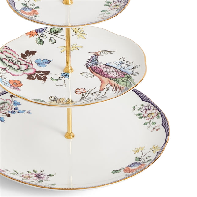 Wedgwood Fortune 3 Tier Cake Stand