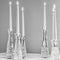 Waterford Crystal Lismore Candlestick Round 20cm, Set of 2