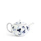 Wedgwood Wild Strawberry Inky Blue Teapot