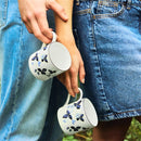 Wedgwood Wild Strawberry Inky Blue Mug