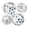 Wedgwood Wild Strawberry Inky Blue 4 Piece Dinnerware Set