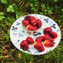 Wedgwood Wild Strawberry Inky Blue 4 Piece Dinnerware Set