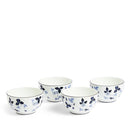 Wedgwood Wild Strawberry Inky Blue 15 Piece Dinnerware Set